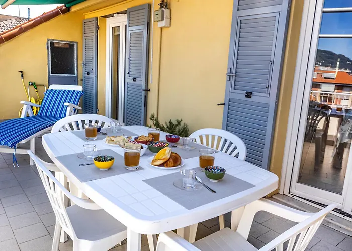Apartman Seagulls, Elegance And Freedom Lavagna